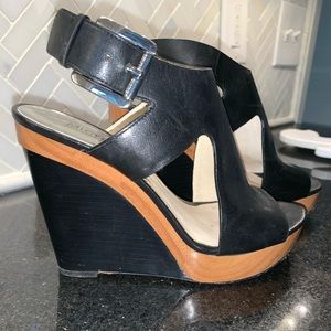 Michael Kors platform wedge heels